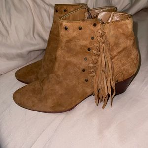 Sam Edelman Paige Women's Suede Ankle Boots